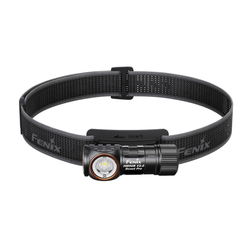 Тактичний налобний ліхтар Fenix Scout Pro (HM50R V2.0) з червоним та зеленим світлом | Лімітована серія
